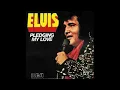 Download Lagu Pledging My Love karaoke Elvis Presley