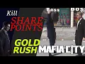 Share Point Gold Rush - mafia city Fastest way to get personal point in mafia city