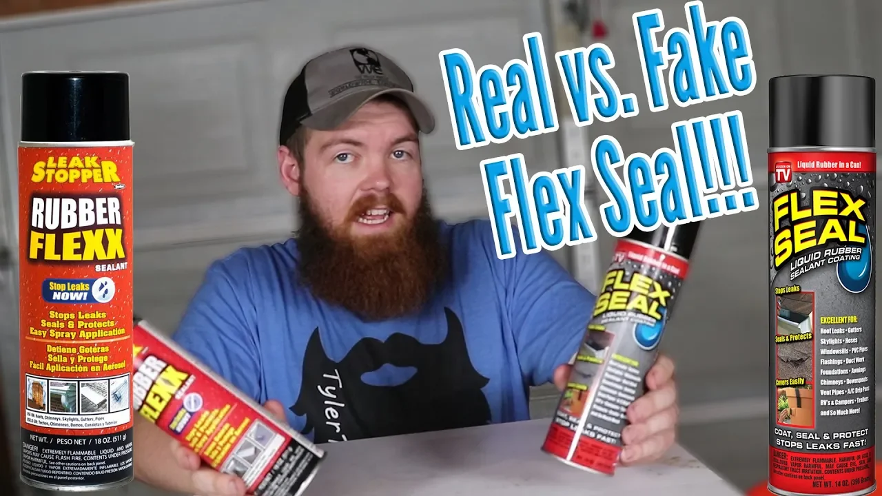 Flex Seal VS. Cheap Knockoff! Which is Better???