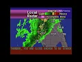 EAS PDS Tornado Warning Tampa Florida NOAA Weather Radio