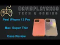 Super thin IPhone 13 case by Peel Review