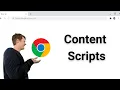 Chrome Extension Content Scripts