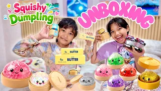 UNBOXING SQUISHY DUMPLING VIRAL!