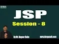JSP Implicit Object Scopes Part - 1 Session
