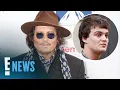 Johnny Depp Vanessa Paradis Son Jack Has Rare Outing in Paris E News