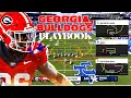 Georgia Playbook NCAA 25