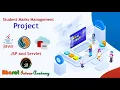 Students Marks Management Project using Java MySQL JDBC JSP and Servlet