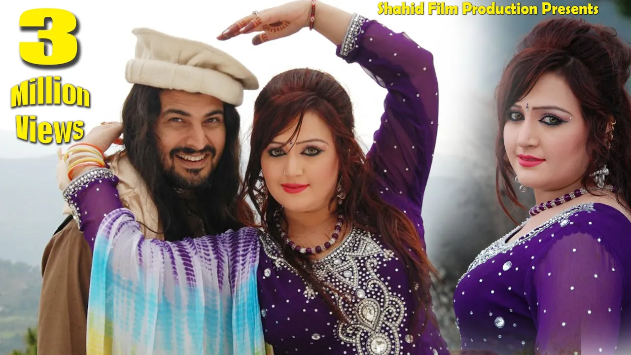 Rahim Shah, Gul Panra, Neelum Gul - Ma Cheera Gharib Sara song Aye Malanga Yara | Pashto Song