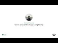 Server-side rendered apps using Nuxt js - Honey Thakuria