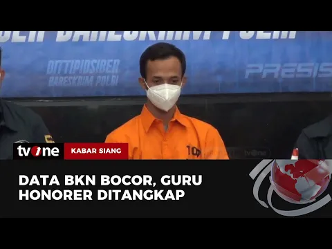 Bareskrim Tetapkan Guru Honorer Tersangka Ilegal Akses Data Elektronik Milik BKN
