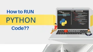 Talks How to run python code