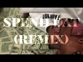 spend dat (remix) - yung miami, kodak black ft. lil baby (sped up)