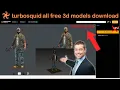 Download all model 3D on turbosquid ripper v100 and textures 2024 Model Texture in One Click