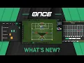 Massive Once Sport Update Redesigned Coach Board New Multitrack Review Smarter Analysis