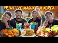 Download Lagu MANUSIA PRIMITIVE MASUK RESTORAN MAKAN-MAKANAN KOREA HAMPIR MEMECAH PIRING