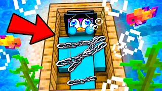 Mis Amigos me ENCERRARON en la PRISIÓN más GRANDE de Minecraft…