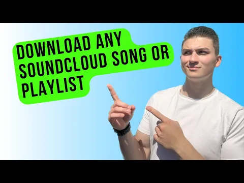 Download MP3 How to Download a SoundCloud Playlist or Song