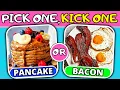 Pick One Kick One - Breakfast Sweets Edition