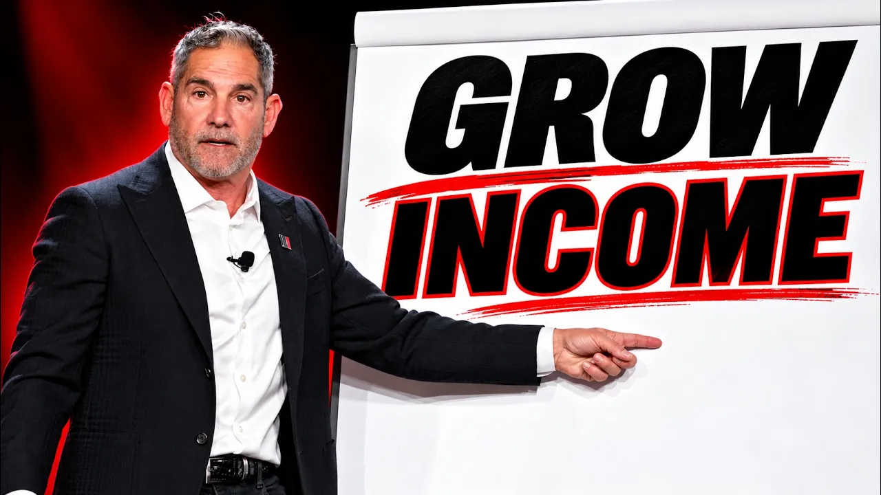 STOP focusing on expenses. GROW your income instead.