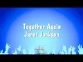 Download Lagu Together Again - Janet Jackson (Karaoke Version)