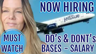 JETBLUE HIRING NOW HURRY MUST WATCH BEFORE SENDING APPLICATION