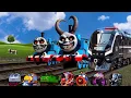 Download Lagu Mari Main Quiz Game Tebak Gambar Kereta Api,Robot Trains,Paw Patrol,Diesel Titipo,Police Train