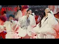 Download Lagu EJAE, AUDREY NUNA, and REI AMI perform during Snoop’s Holiday Halftime Party | Netflix MP3