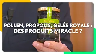 Pollen, propolis, gelée royale : sont-ils vraiment des produits miracle ?