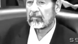 ياشاكي الحال شيله لصدام حسين رئيس العرب دندنها