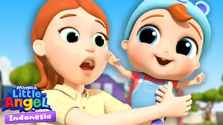 Bermain Ayunan Jangan Terjatuh! | Little Angel Indonesia | Kartun dan Lagu Anak Favorit