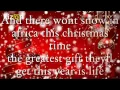 Download Lagu Do They Know It's Christmas Time (Lyrics)