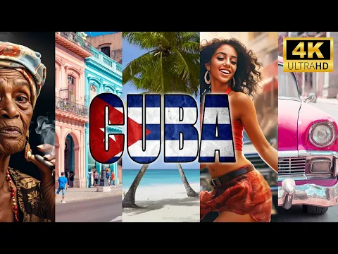 Download MP3 Cuba in 4K - Havana Vibes Breathtaking Landscapes Traditional Latin Salsa Cuban Relaxing Music Mambo