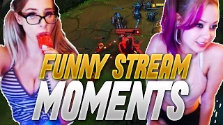 LoL Funny Moments - HOW TO EAT ICECREAM | TYLER1 UNBANNED | Faker Steal Baron | DOUBLELIFT ESCAPE