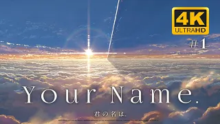 Your Name. 4K HDR Trailer #1