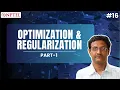 Optimization Regularization Part 1 Modern Computer Vision