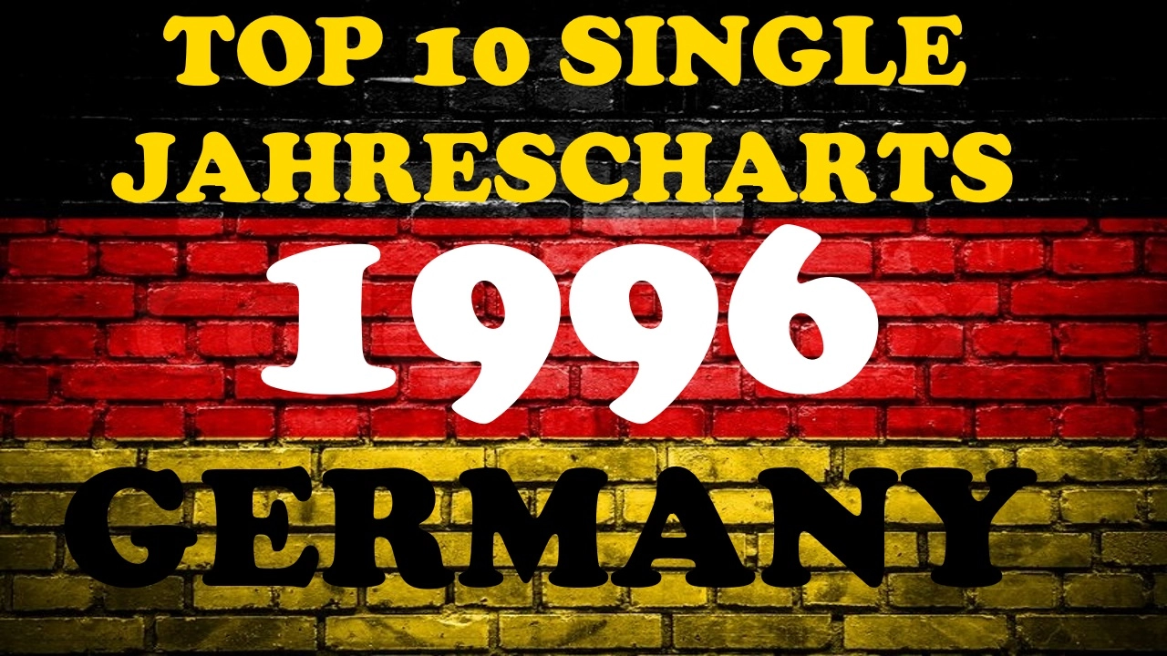 TOP 10 Single Jahrescharts Deutschland 1996 | Year-End Single Charts Germany | ChartExpress