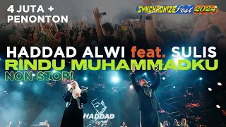 non stop rindu muhammadku di synchronizefest 2024 feat sulis 