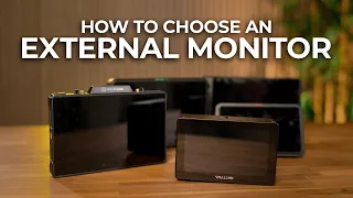 on camera external monitors a filmmakers buying guide