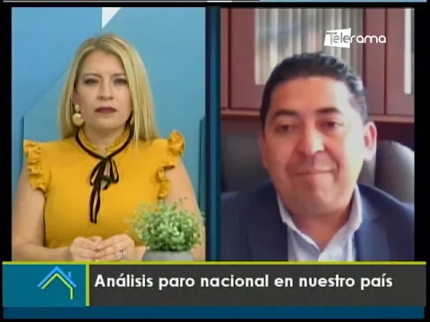 Análisis paro nacional en nuestro país