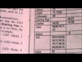 MANUAL DE MARCAS Y CODIGOS PARA DEL CONTROL REMOTO UNIVERSAL