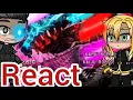 Download Lagu KAIJU N.8 REACT (reagindo) Rap NO TOPO DO MUNDO | ESPECIAL GODZILLAS | Papyrus Da Batata (GACHA)