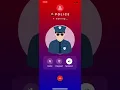 Fake police call for kids