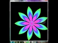 Amazing Python Turtle using import colorsys
