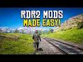 RDR2 Modding Made Easy Install ScriptHook V2 LML ASI Loader Rampage Trainer