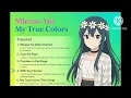 Download Lagu My True Colors (Full Album) 