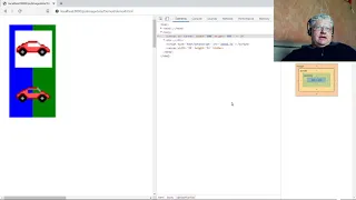 Javascript with transparent array images and hidden canvas - Day 49