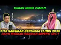Download Lagu Kita Saksikan Bersama Tahun 2030 Nanti Mekkah Madinah Seperti Apa ? - Ustadz Muhammad Ridwan