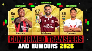FIFA 27 | NEW CONFIRMED TRANSFERS & RUMOURS! 🚨🔥 ft. Mahrez, Endrick, Catamo... etc
