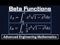How To Solve Integrals Using Beta Function 4 of 8 DrAvitech