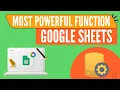 Most Powerful Function Query Function Google Sheets Google Sheets Query